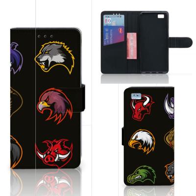 Huawei Ascend P8 Lite Leuk Hoesje Cartoon
