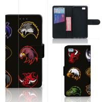 Huawei Ascend P8 Lite Leuk Hoesje Cartoon
