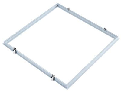 Enzo Inbouwframe | voor LED paneel 60x60cm | wit | Clicksysteem - 5417889