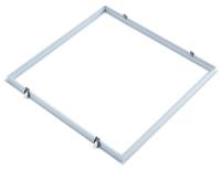 Enzo Inbouwframe | voor LED paneel 60x60cm | wit | Clicksysteem - 5417889