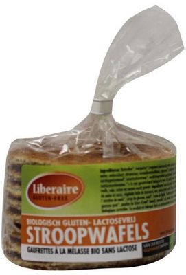 Liberaire Stroopwafels bio (8 st)