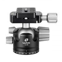 Leofoto Ballhead LH-36 + Release Plate QP-70N Leofoto Ballhead LH-36 + Release Plate QP-70N