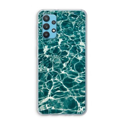 Weerkaatsing water: Samsung Galaxy A32 4G Transparant Hoesje