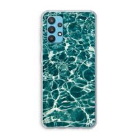 Weerkaatsing water: Samsung Galaxy A32 4G Transparant Hoesje