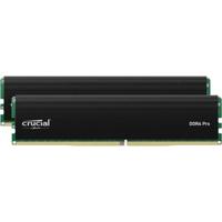 RAM-geheugen - CRUCIAL - PRO DDR4 - 32GB (2x16GB) - DDR4-3200 - UDIMM CL22 (CP2K16G4DFRA32A) RAM-geheugen - CRUCIAL - PRO DDR4 - 32GB (2x16GB) - DDR4-3200 - UDIMM CL22 (CP2K16G4DFRA32A)