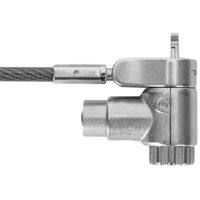 Targus ASP95MKGLX-25 kabelslot Zilver 2 m