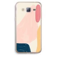 Saturday Flow: Samsung Galaxy J3 (2016) Transparant Hoesje