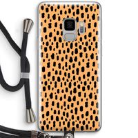 Panter: Samsung Galaxy S9 Transparant Hoesje met koord