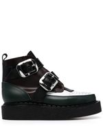 Charles Jeffrey Loverboy x George Cox bottines Loverboy - Vert