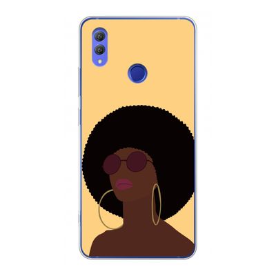 Golden hour: Honor Note 10 Transparant Hoesje