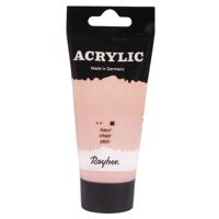 Acrylverf/hobbyverf op waterbasis - roze - 75 ml - Schilderen/knutselen