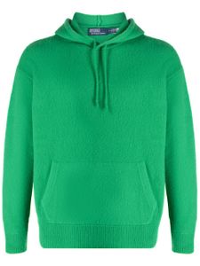 Polo Ralph Lauren hoodie à épaules tombantes - Vert