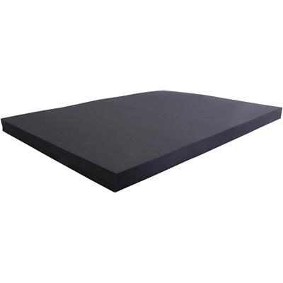 Creativ Company Karton, vel 50x70 cm, 270 gr, zwart, 100 vel/ 1 doos