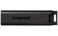 Kingston DataTraveler Max USB-stick Retail 1 TB Zwart DTMAX/1TB USB-C - thumbnail