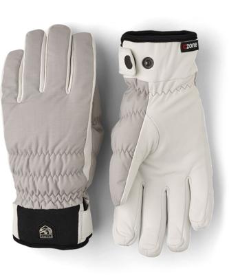 Hestra Luomi Czone Handschoen Dames Pale Gray 8