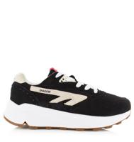 Hi-Tec - Shadow Black /Whit /Red Suede Unisex