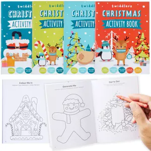 Activiteitenboek voor kinderen - kerst editie