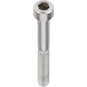 TOOLCRAFT 888740 Cilinderschroeven M3 16 mm Binnenzeskant (inbus) DIN 912 RVS A2 1 stuk(s)