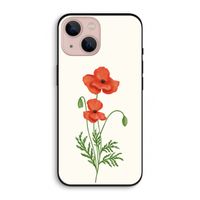 Red poppy: iPhone 13 Biologisch afbreekbaar hoesje