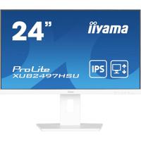 Iiyama ProLite XUB2497HSU-W2 LED-monitor Energielabel E (A - G) 60.5 cm (23.8 inch) 1920 x 1080 Pixel 16:9 1 ms HDMI, DisplayPort, Hoofdtelefoon (3.5 mm - thumbnail