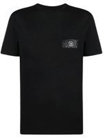 Plein Sport t-shirt à patch logo - Noir - thumbnail