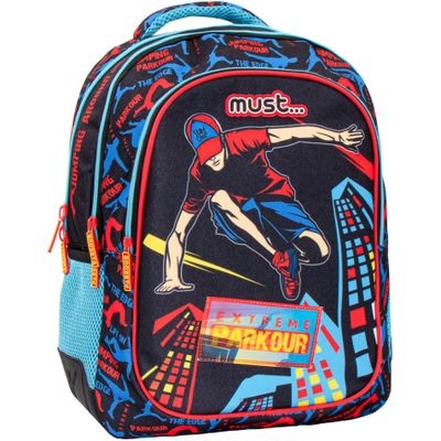 Rugzak Extreme, Parkour - 43 x 33 x 18 cm - Polyester