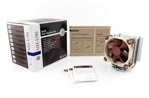 Noctua NH-U9S koelsysteem voor computers Processor Koeler 9,2 cm Bruin, Metallic