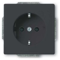 20 EUCRB-81  - Socket outlet (receptacle) anthracite 20 EUCRB-81