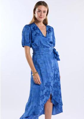 Freebird Jurk Blossom Layer | Blue Heaven