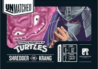Unmatched Adventures: TMNT - Shredder & Krang Hero Decks Expansion
