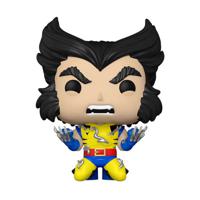 Marvel POP! Marvel Vinyl Figure Wolverine 50Th - Ultimate Wolverine W/ Adamantium 9 Cm