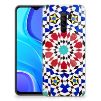 Xiaomi Redmi 9 TPU Siliconen Hoesje Mozaïek