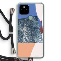 Billy: Pixel 5 Transparant Hoesje met koord