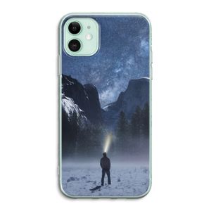 Wanderlust: iPhone 11 Transparant Hoesje