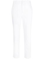 Brunello Cucinelli pantalon en coton à coupe courte - Blanc - thumbnail