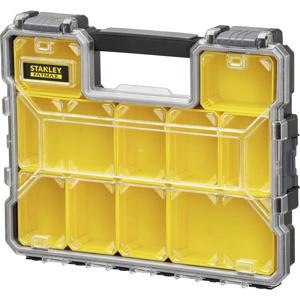STANLEY Assortimentsdoos Universeel (l x b x h) 44.6 x 35.7 x 7.4 cm Aantal vakken: 10 Inhoud 1 stuk(s)