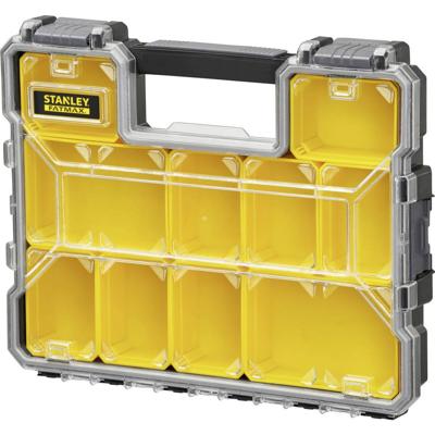 STANLEY Assortimentsdoos Universeel (l x b x h) 44.6 x 35.7 x 7.4 cm Aantal vakken: 10 Inhoud 1 stuk(s)