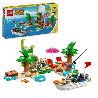 LEGO Animal Crossing 77048 Admiraals maritieme excursie, creatief speelgoed voor kinderen