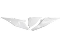 UFO PLAST zijkap side covers ufo ktm white