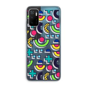8-bit N°6: Xiaomi Poco M3 Pro 5G Transparant Hoesje