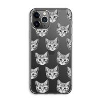Kitten: iPhone 11 Pro Max Transparant Hoesje Kitten: iPhone 11 Pro Max Transparant Hoesje