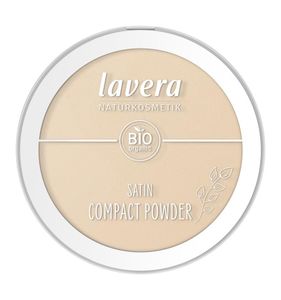 Satin compact powder medium 02