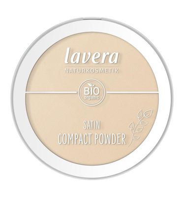 Satin compact powder medium 02