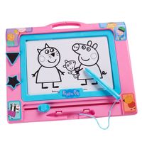 Boti Peppa pig magnetisch tekenbord roze Boti Peppa pig magnetisch tekenbord roze