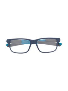 Oakley lunettes de vue à monture carrée - Bleu