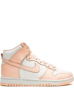 Nike baskets montantes Dunk - Rose