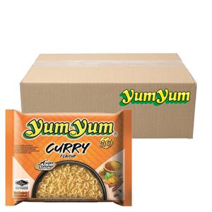 Yum Yum - Instant Noedels Curry - 30 zakjes