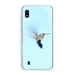 Kolibri: Samsung Galaxy A10 Transparant Hoesje