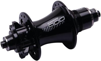 SRAM Rear hub 900 alu 32h black
