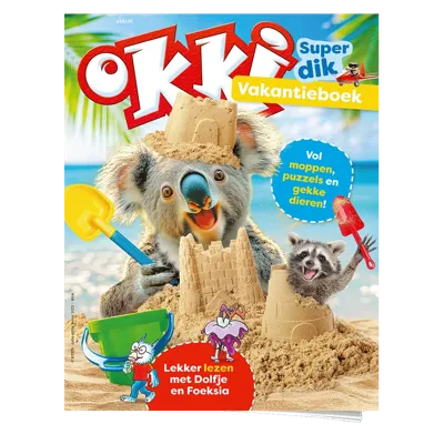 Okki Vakantieboek 2025